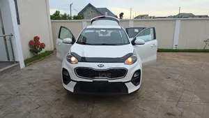 Kia Sportage EX FWD 2020 White