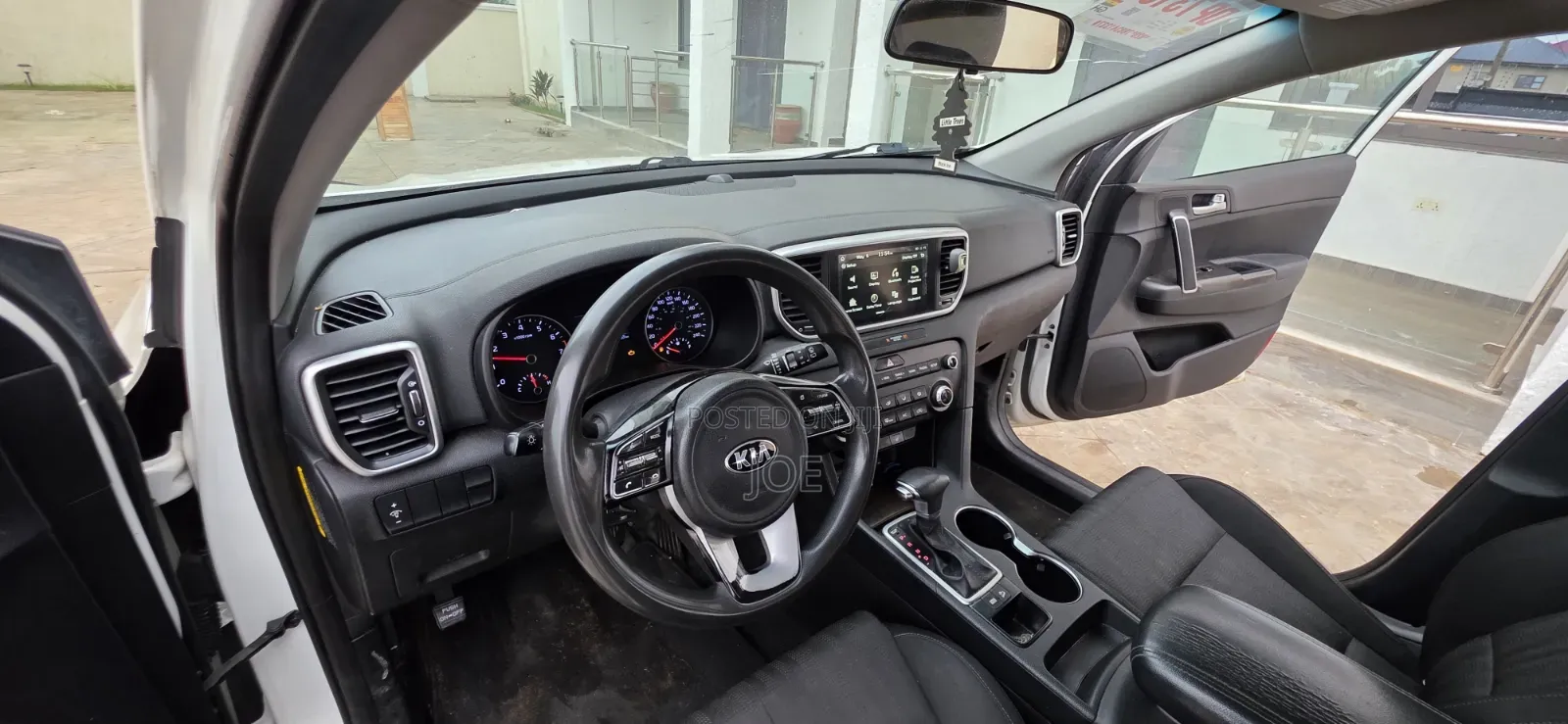 Kia Sportage EX FWD 2020 White