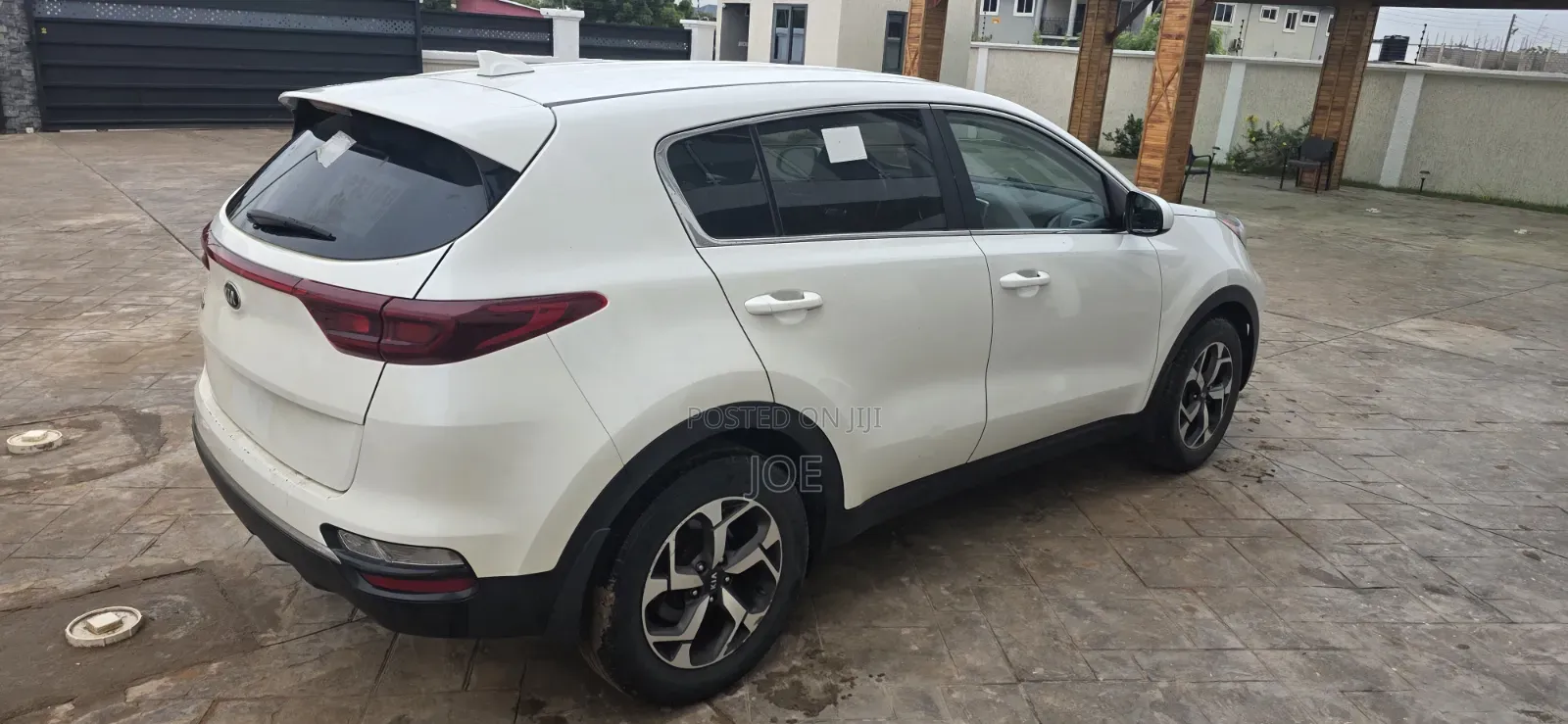 Kia Sportage EX FWD 2020 White