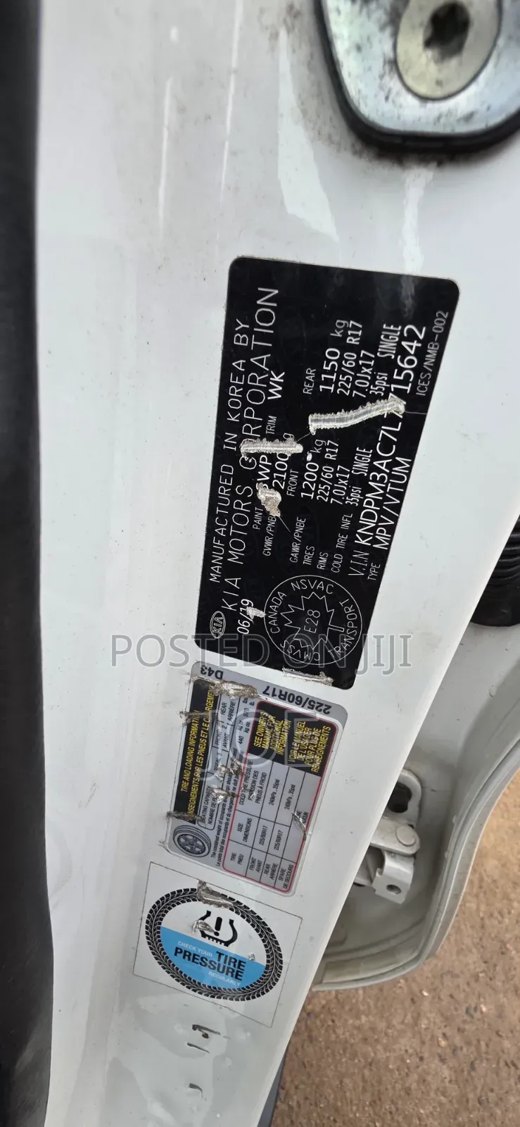 Kia Sportage EX FWD 2020 White