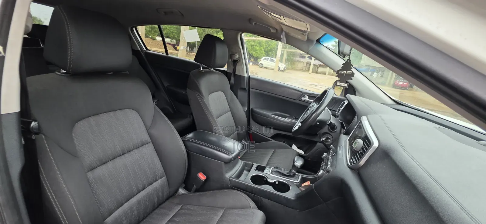 Kia Sportage EX FWD 2020 White