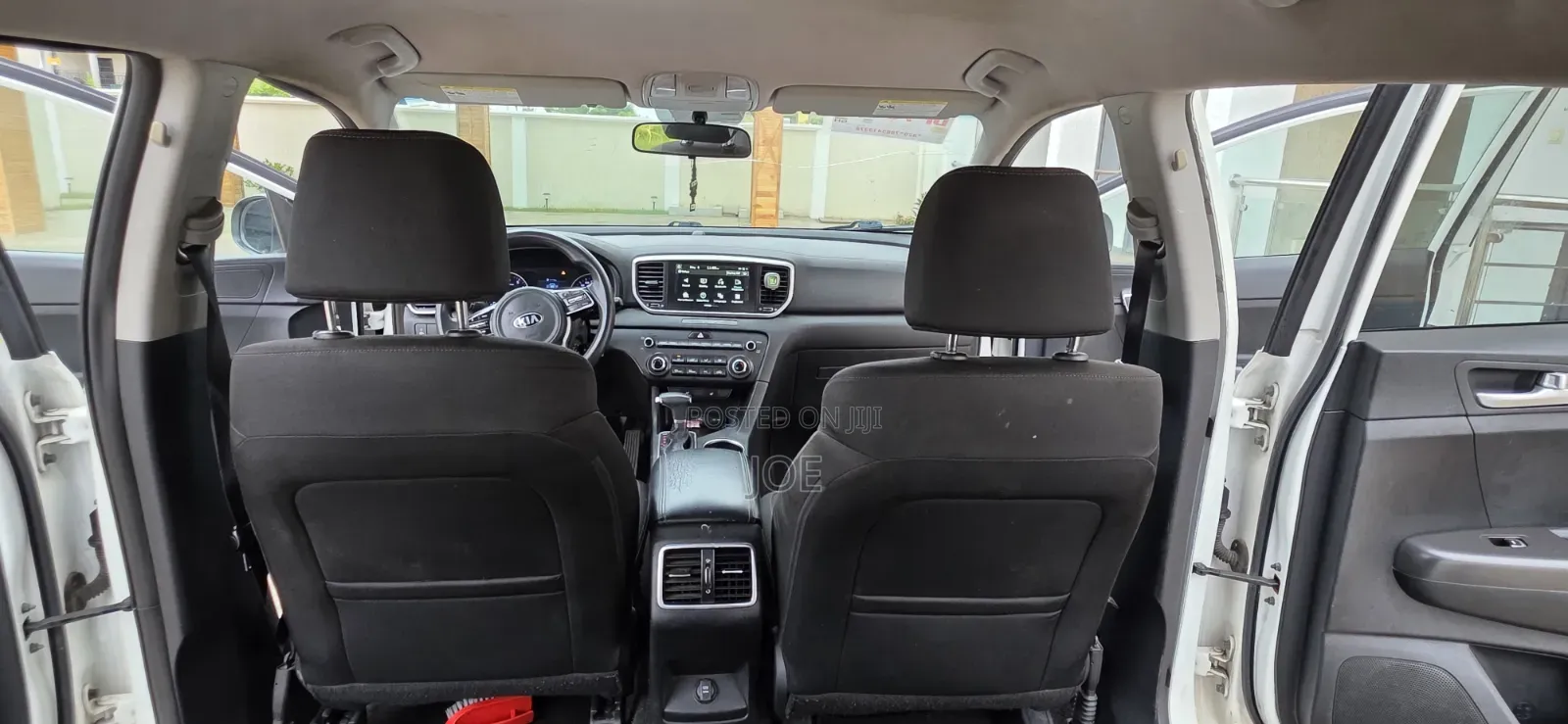 Kia Sportage EX FWD 2020 White