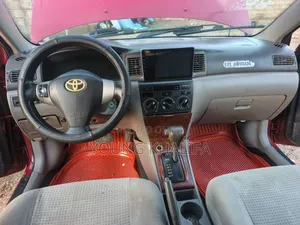 Toyota Corolla 2007 Red
