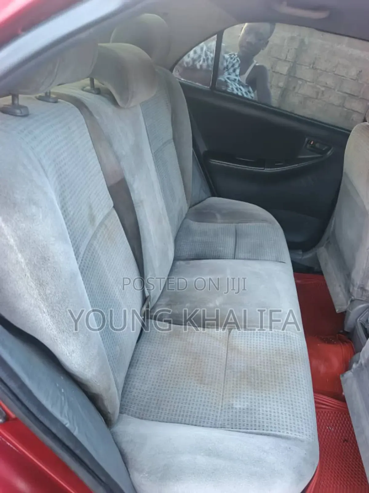 Toyota Corolla 2007 Red
