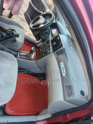 Toyota Corolla 2007 Red