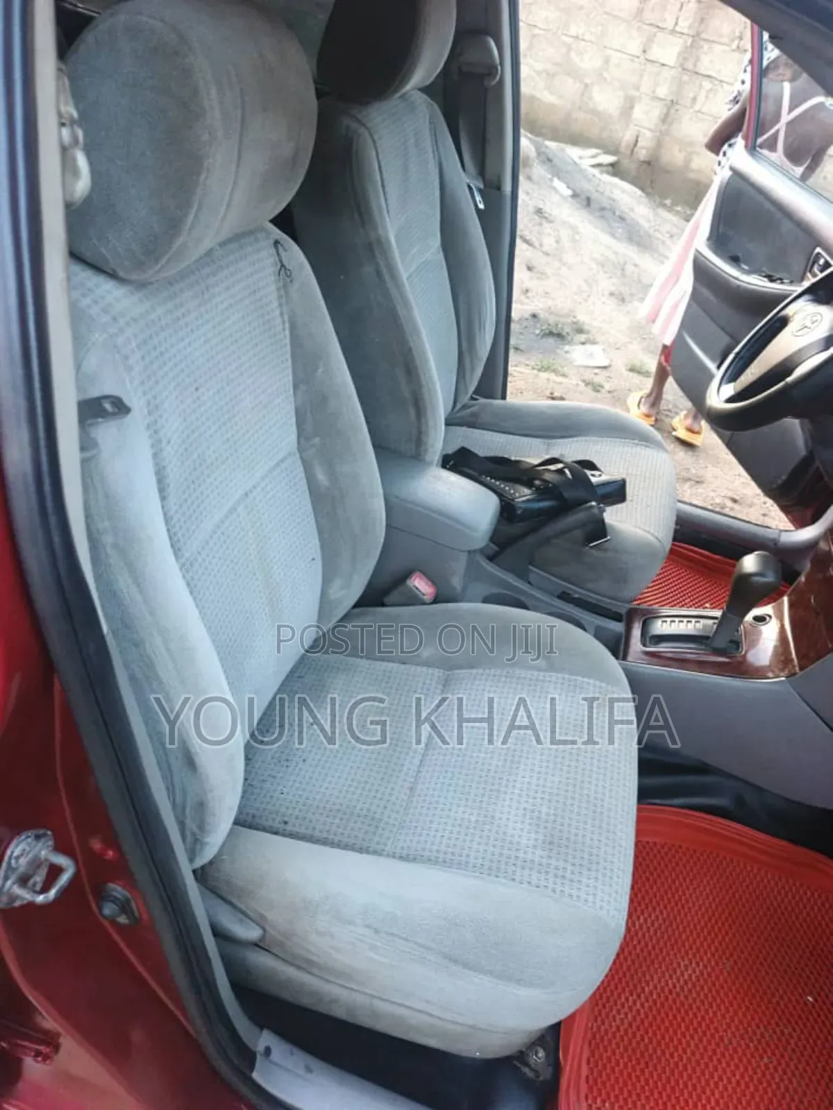 Toyota Corolla 2007 Red