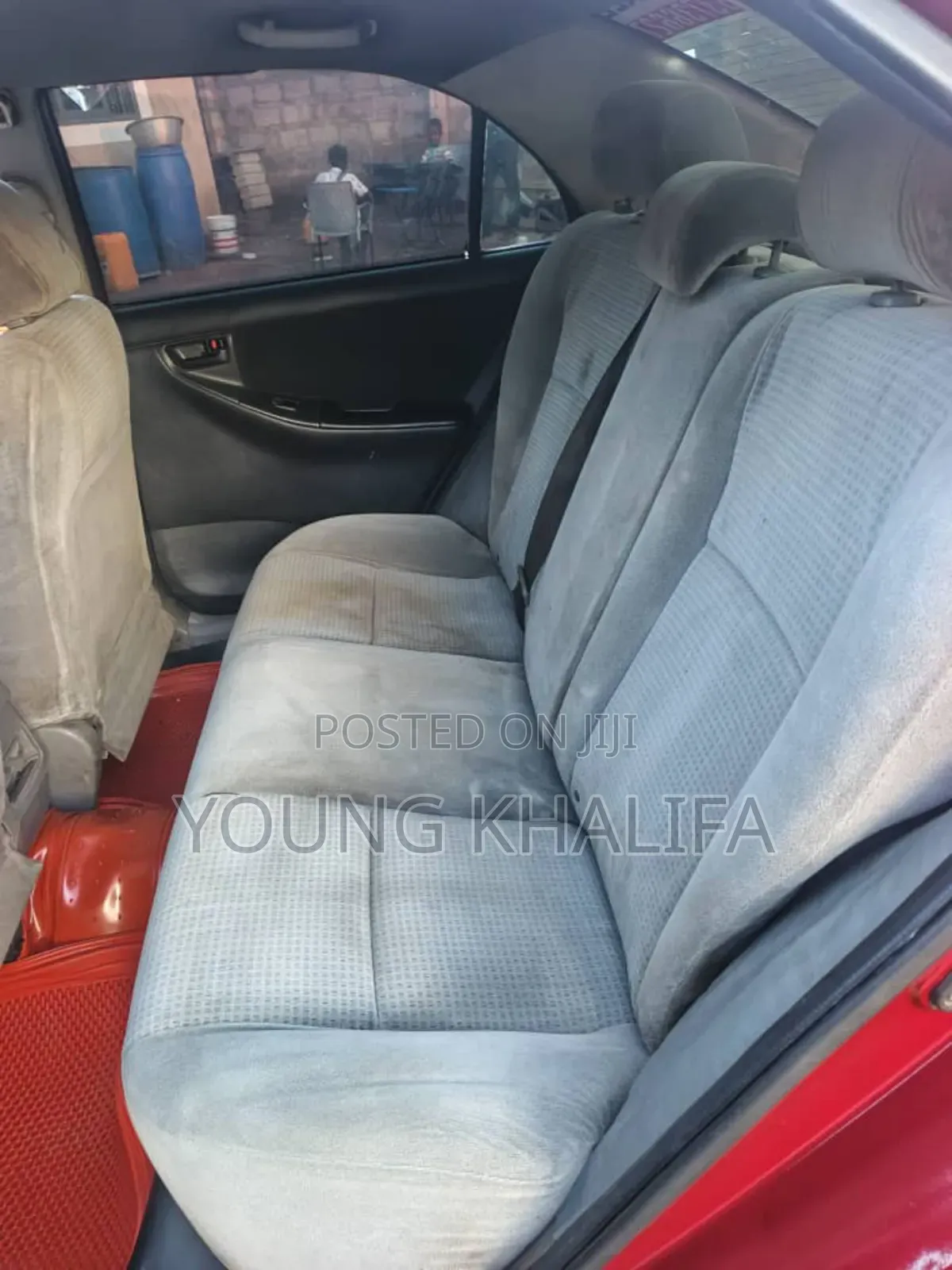 Toyota Corolla 2007 Red