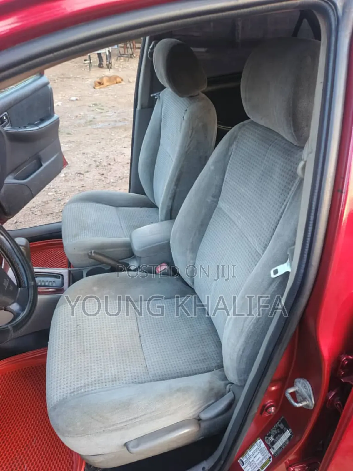 Toyota Corolla 2007 Red