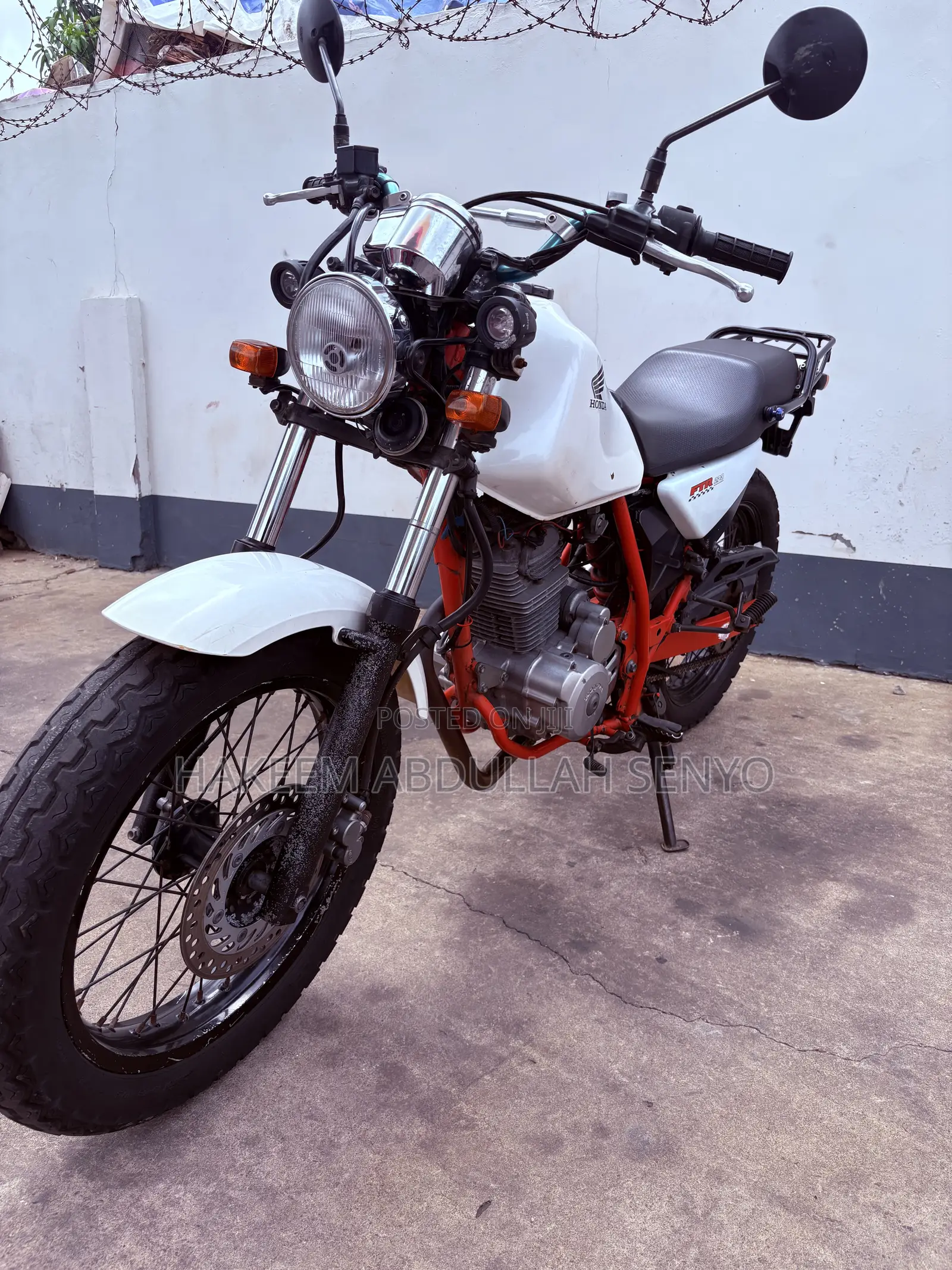 Honda 2016 White