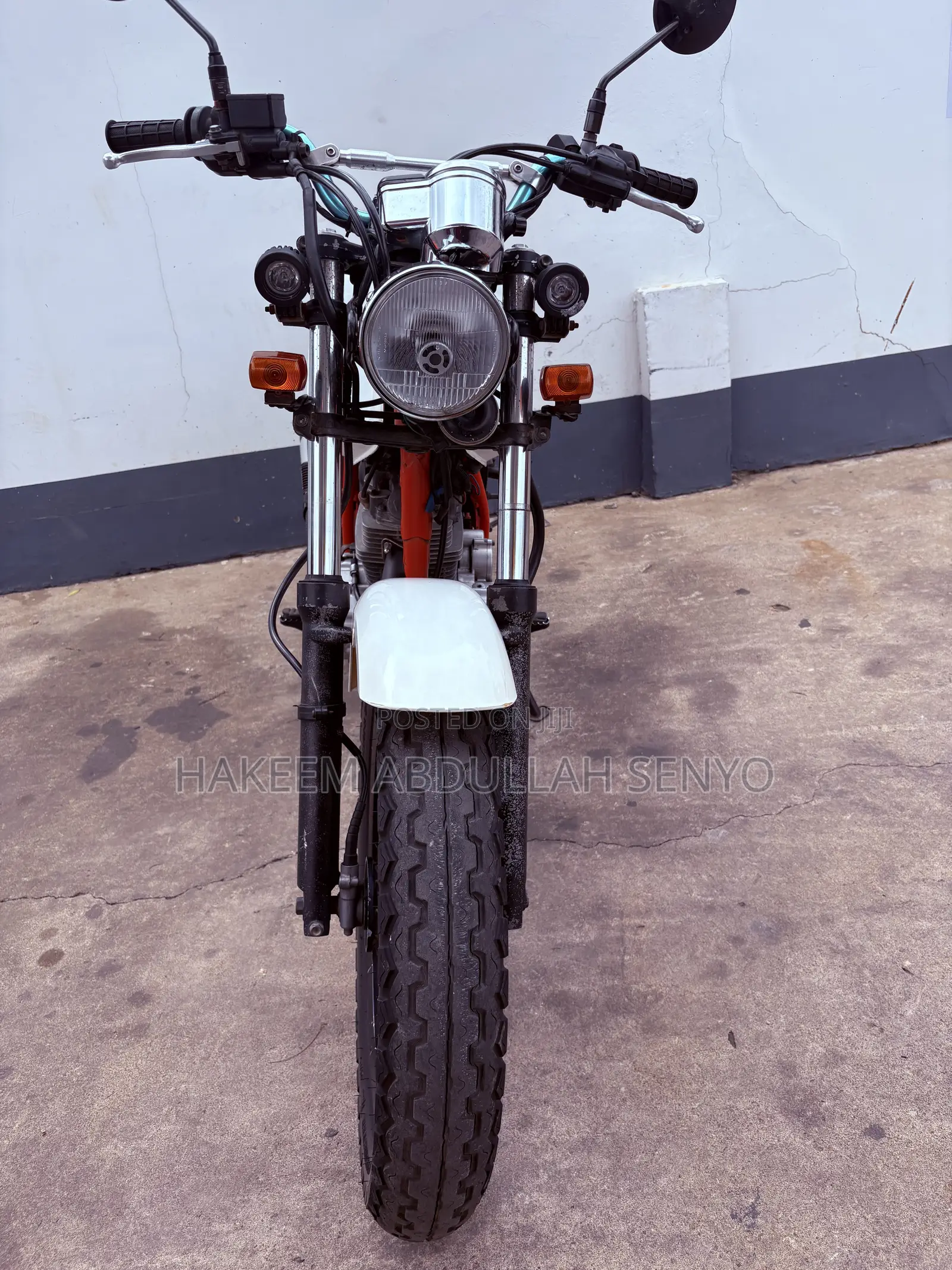 Honda 2016 White