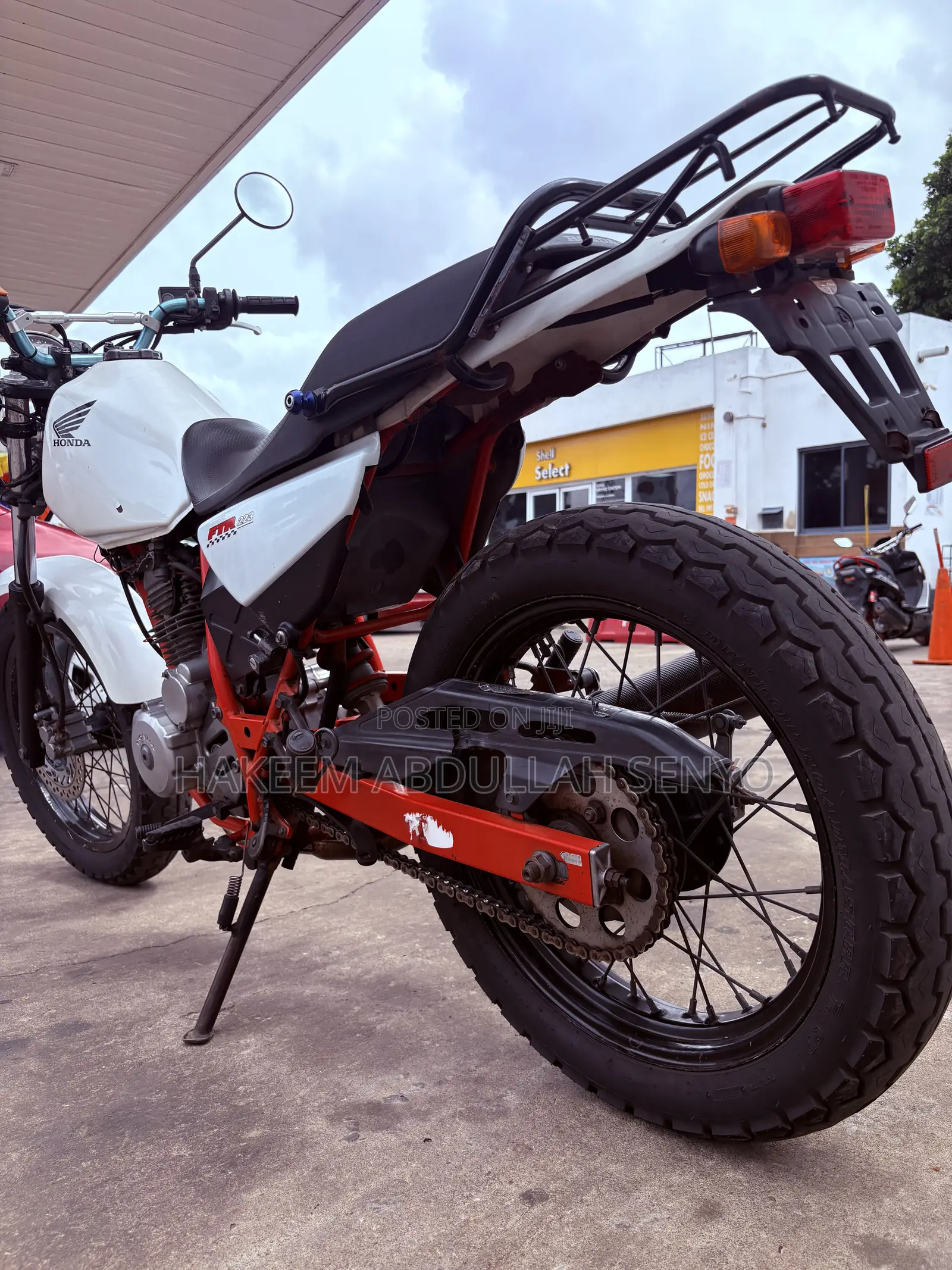 Honda 2016 White