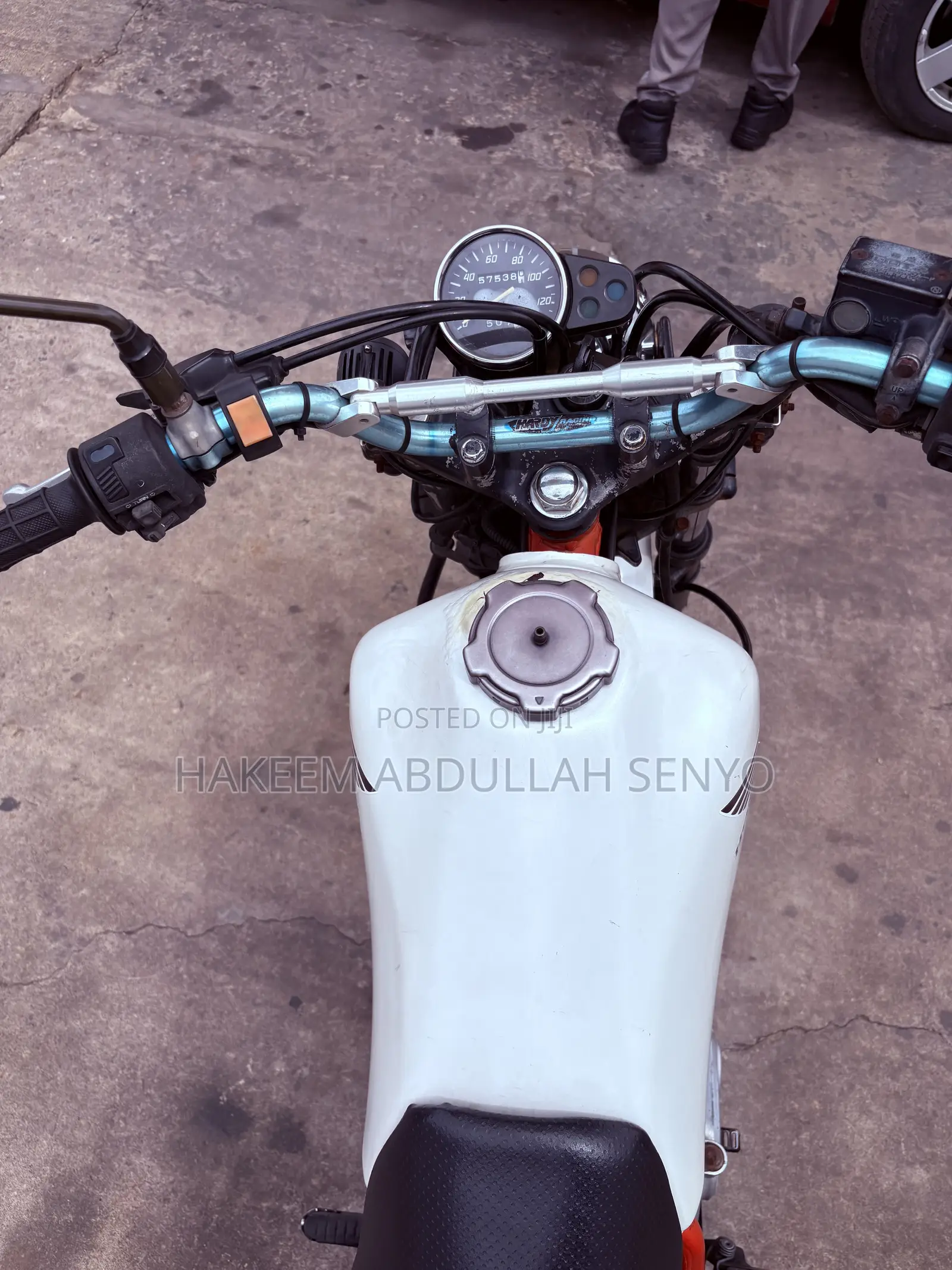 Honda 2016 White