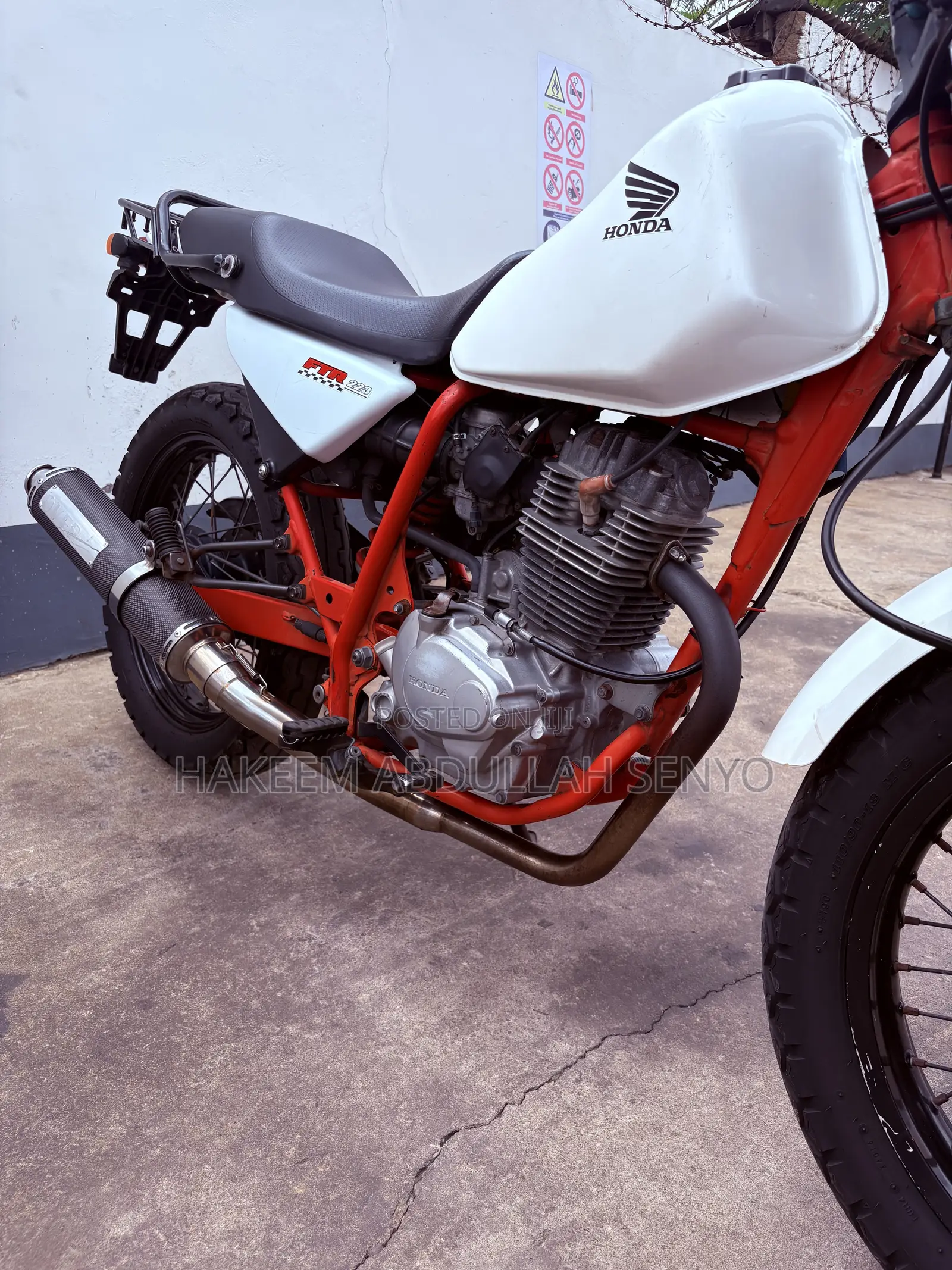 Honda 2016 White