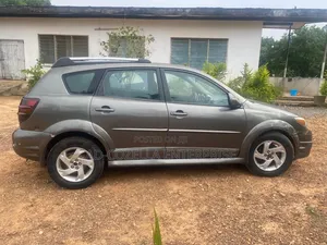 Pontiac Vibe 2007 Silver