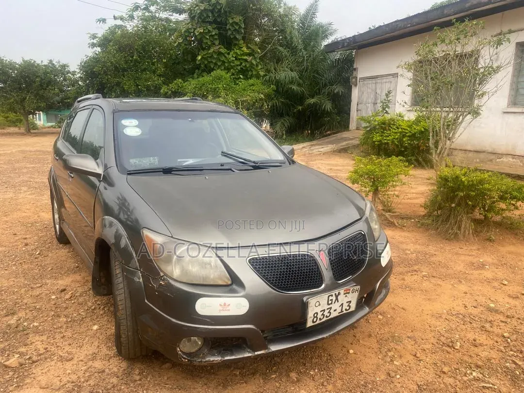 Pontiac Vibe 2007 Silver