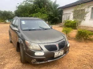 Pontiac Vibe 2007 Silver