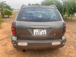 Pontiac Vibe 2007 Silver