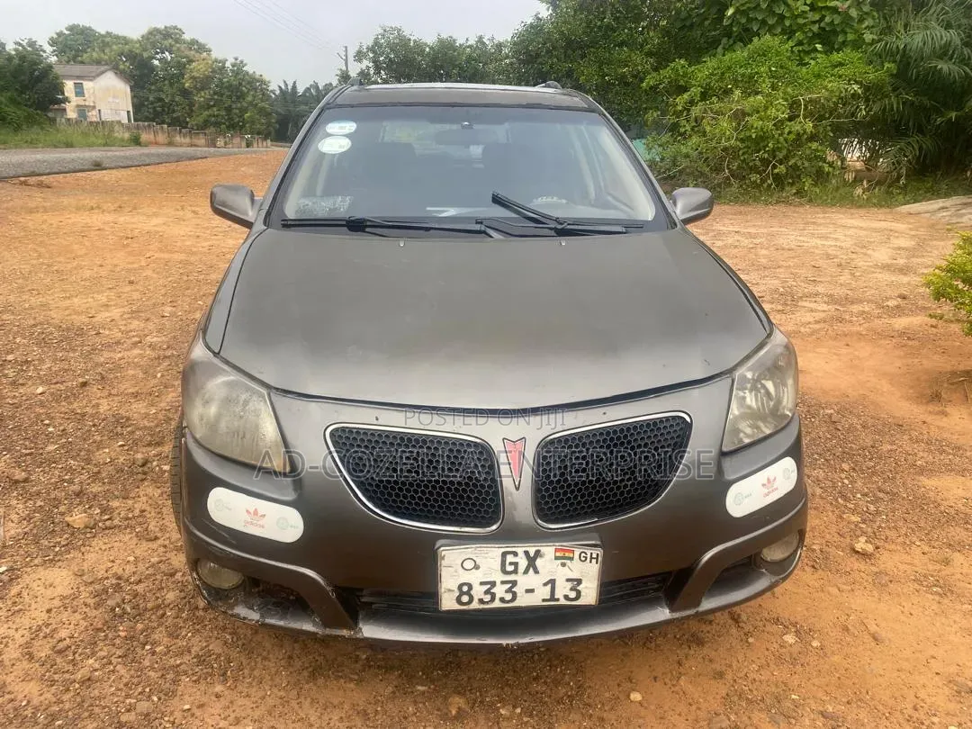 Pontiac Vibe 2007 Silver