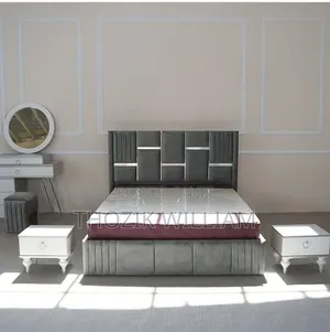 Essential Doule Bed Frame With Mattress