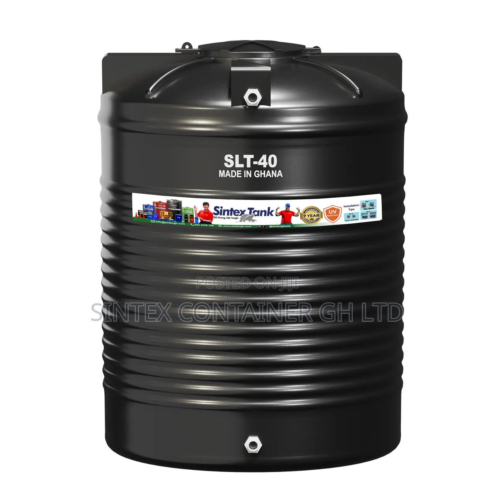 Sintex Slt40 Water Tank 4000 Litre