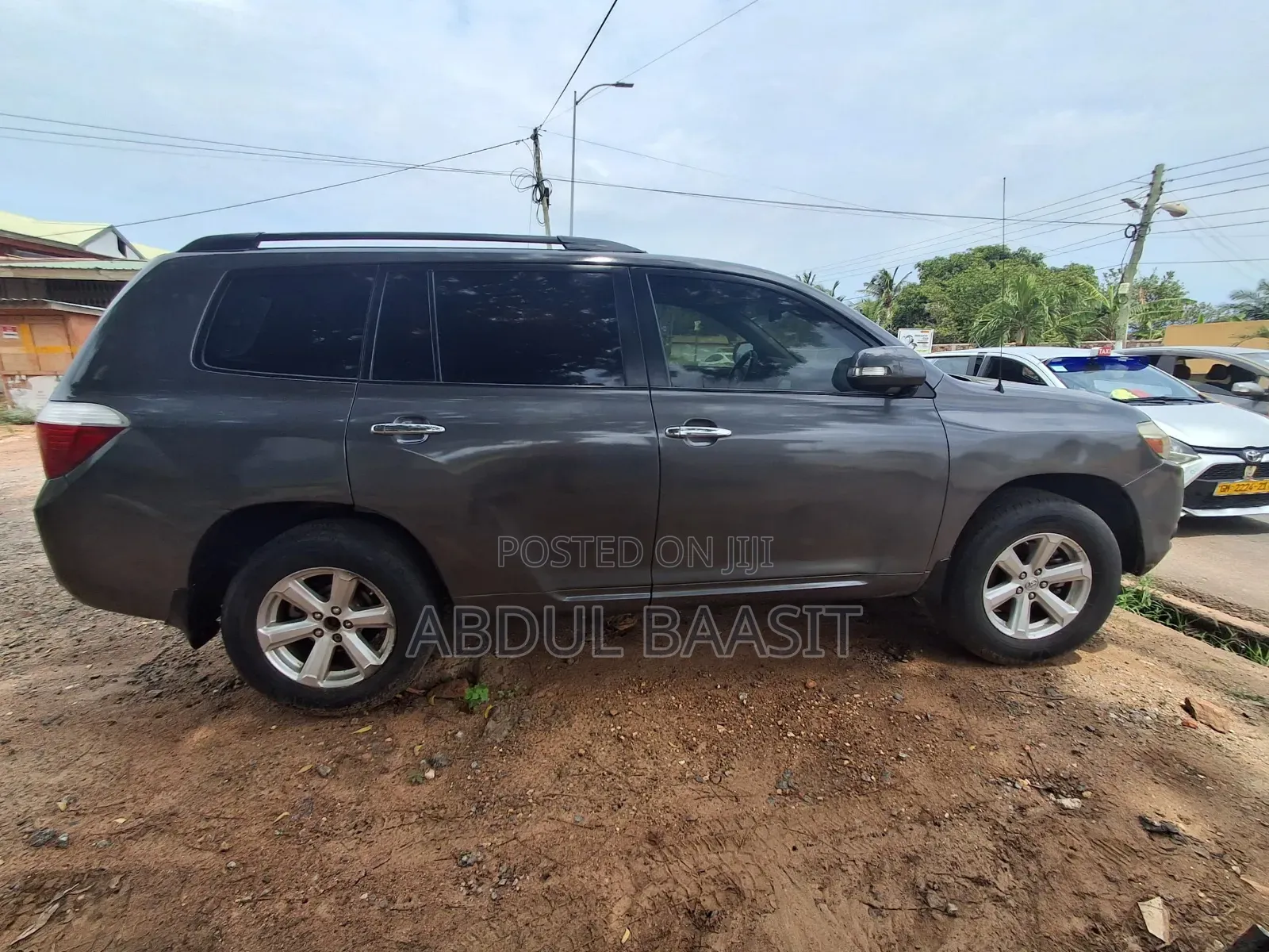 Toyota Highlander Limited 2010 Gray