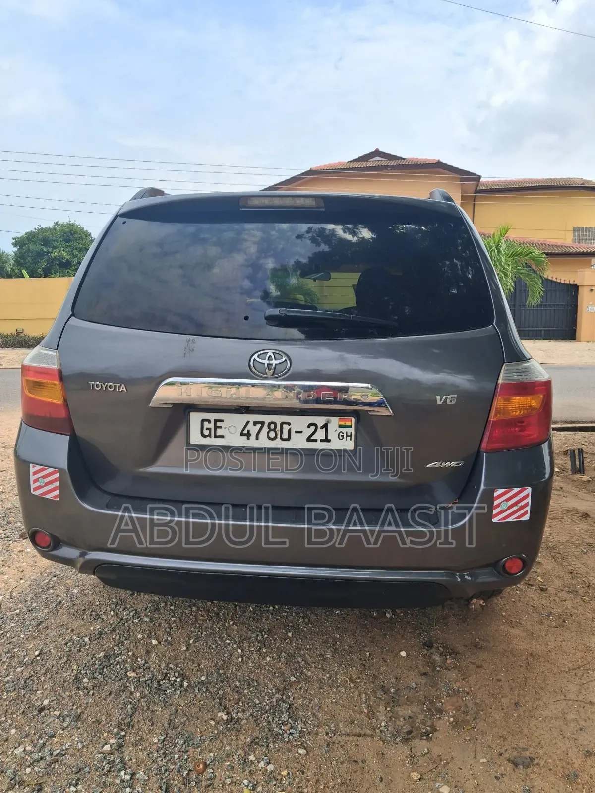 Toyota Highlander Limited 2010 Gray