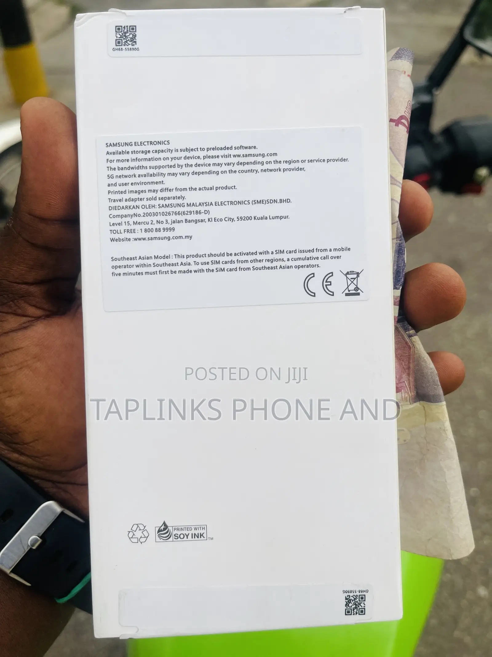 New Samsung Galaxy A15 5G 256 GB Silver