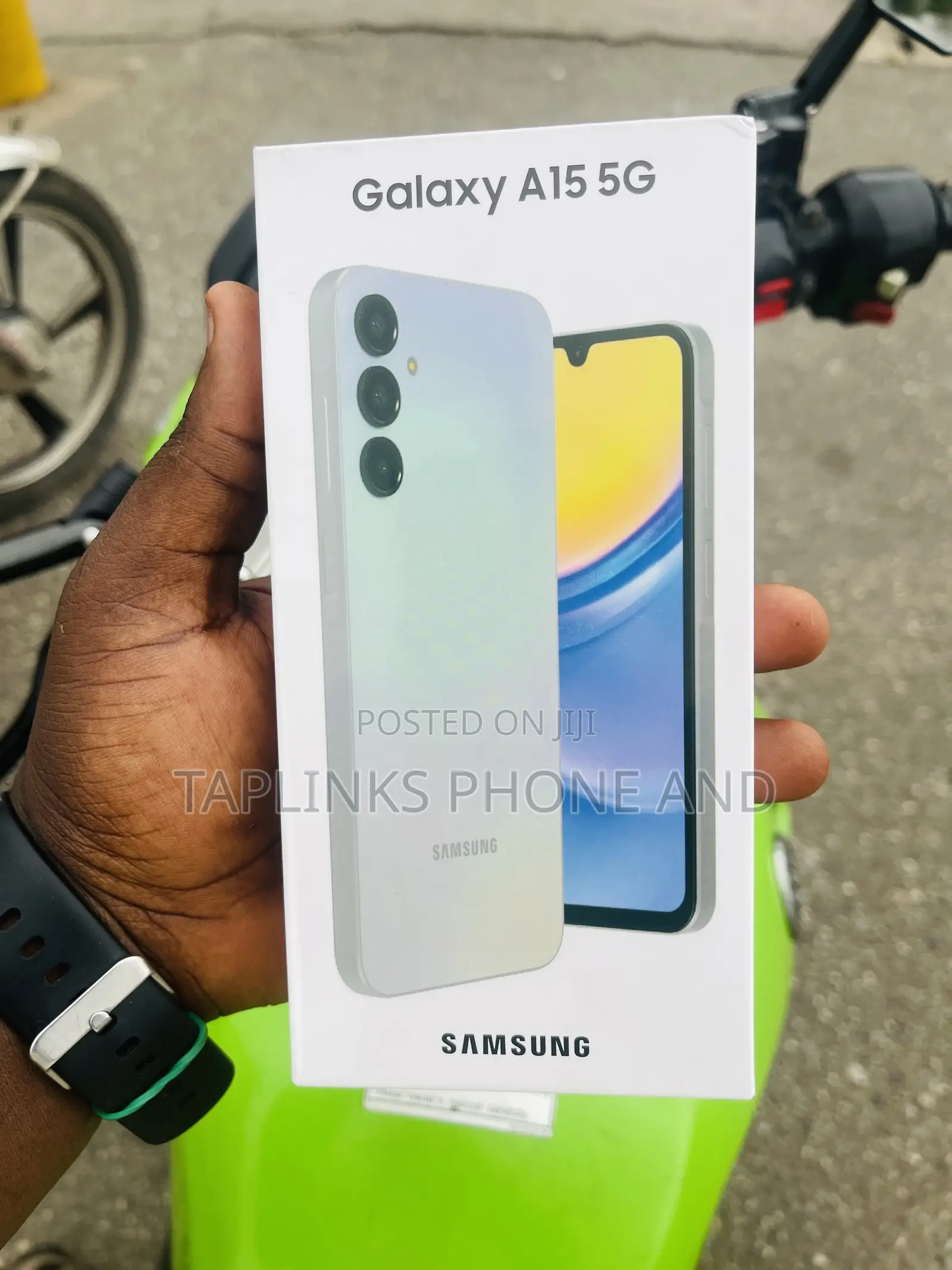 New Samsung Galaxy A15 5G 256 GB Silver