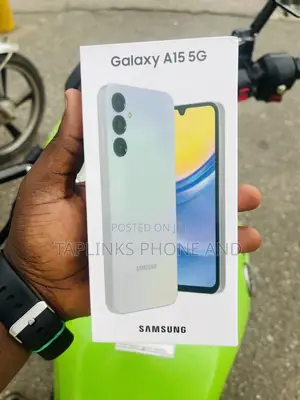 New Samsung Galaxy A15 5G 256 GB Silver