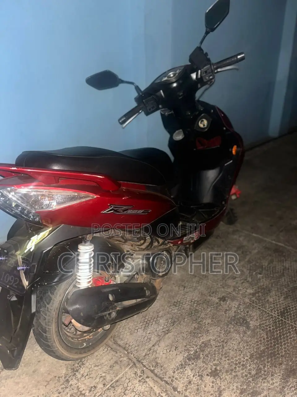 Motorcycle 2025 Red