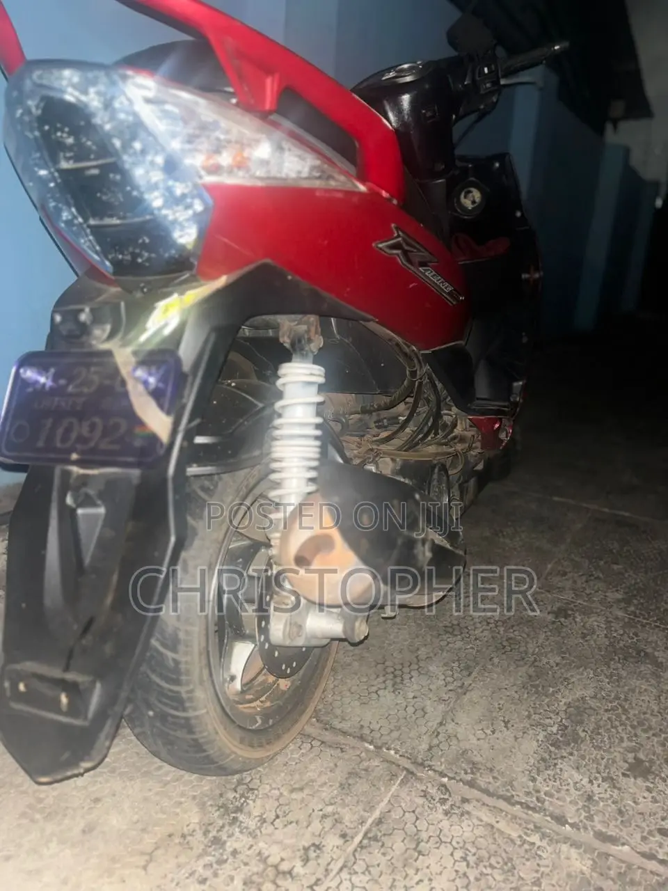 Motorcycle 2025 Red