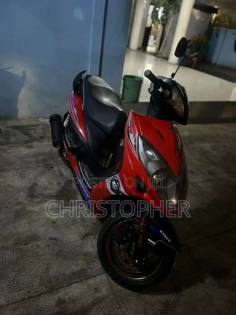 Motorcycle 2025 Red