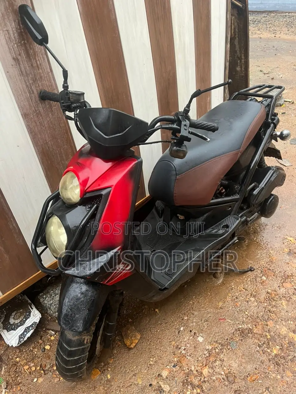 Motorcycle 2025 Red