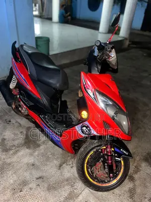 Motorcycle 2025 Red