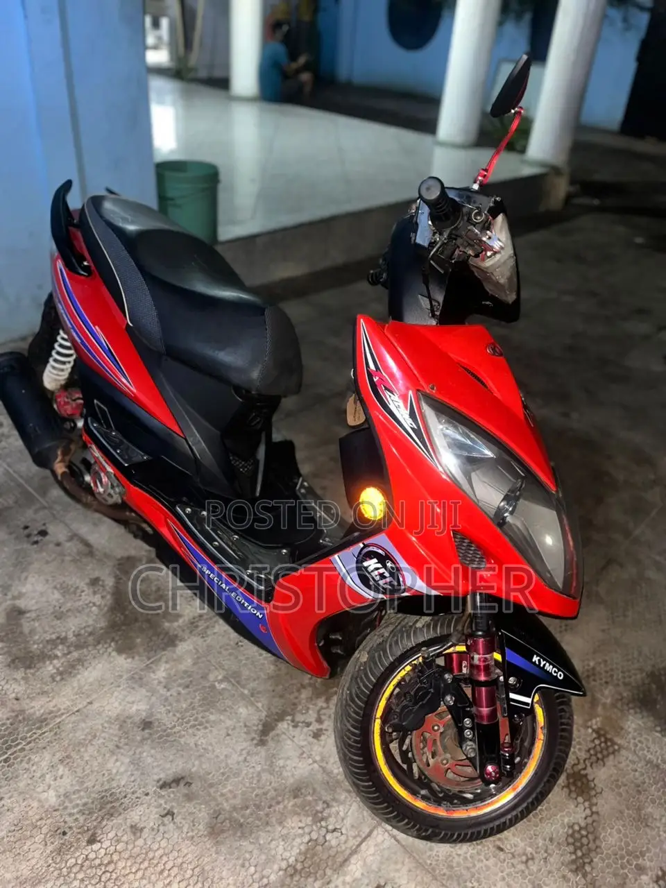 Motorcycle 2025 Red