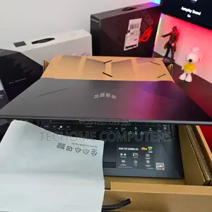 New Laptop Asus TUF Gaming A17 8GB AMD Ryzen 7 SSD 512GB