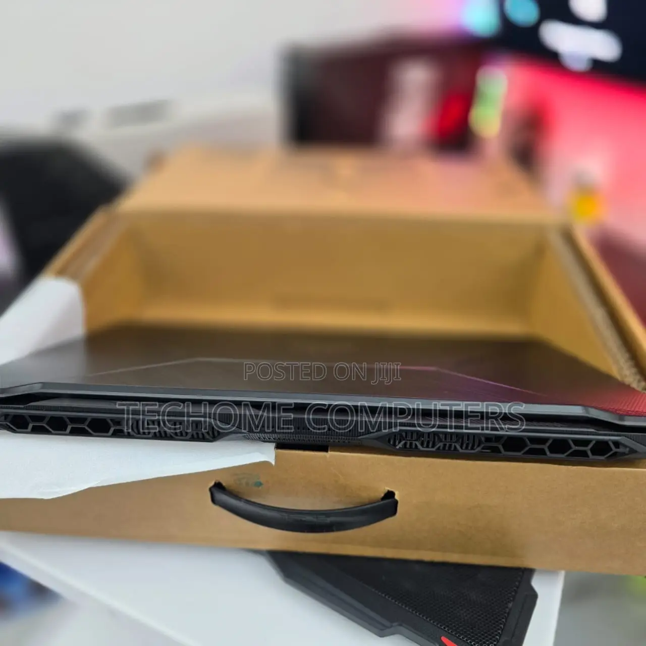 New Laptop Asus TUF Gaming A17 8GB AMD Ryzen 7 SSD 512GB