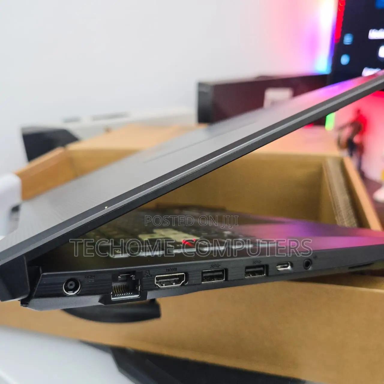 New Laptop Asus TUF Gaming A17 8GB AMD Ryzen 7 SSD 512GB