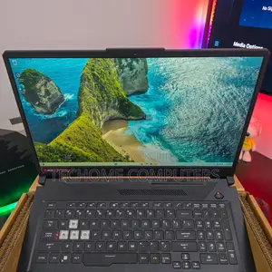 New Laptop Asus TUF Gaming A17 8GB AMD Ryzen 7 SSD 512GB