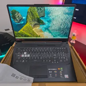 New Laptop Asus TUF Gaming A17 8GB AMD Ryzen 7 SSD 512GB