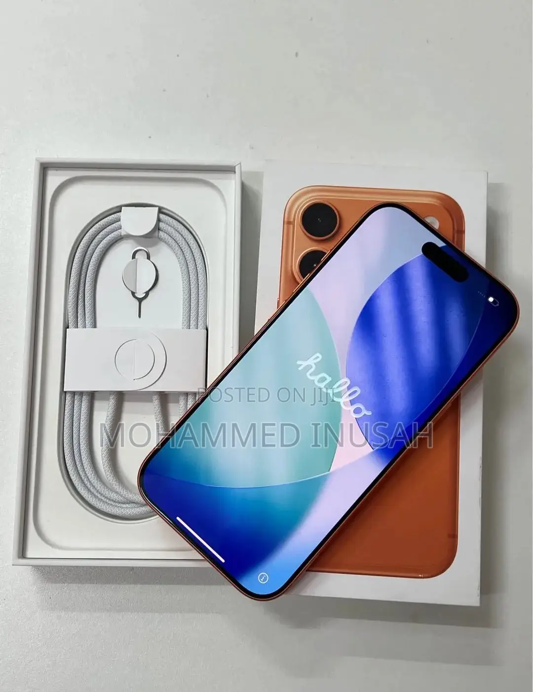 Apple iPhone 17 Pro Max 512 GB Orange
