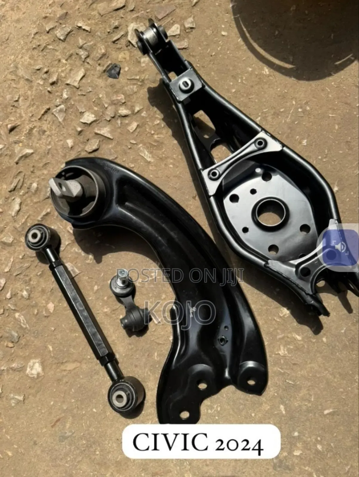 Civic 2024 Lower Arm