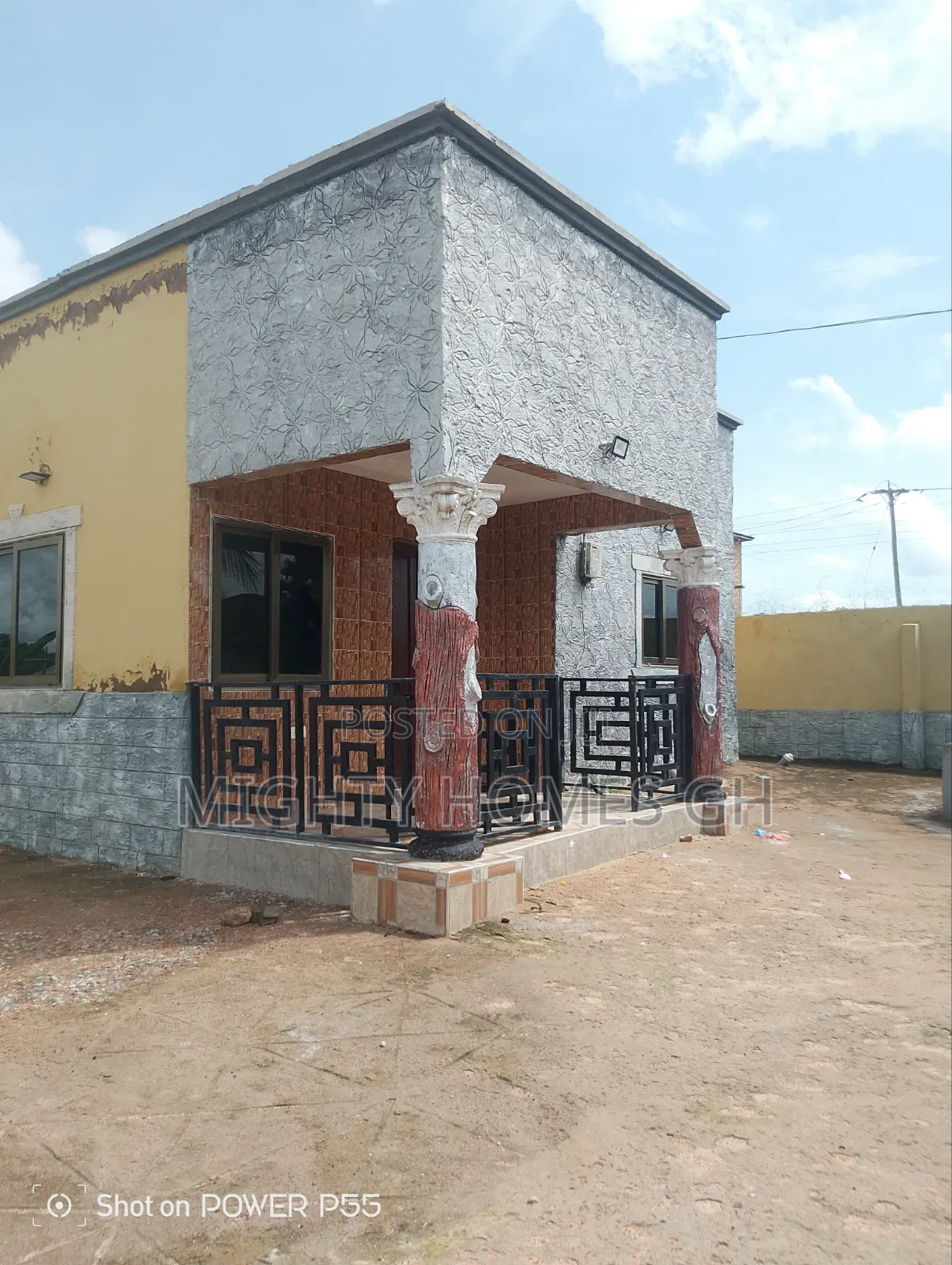 2bdrm House in Mighty Homes, Kasoa for rent