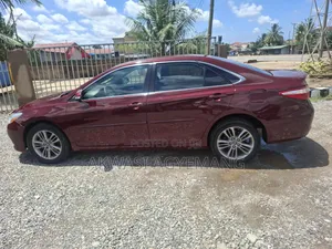 Toyota Camry SE 4dr Sedan (2.5L 4cyl 6A) 2017 Burgundy