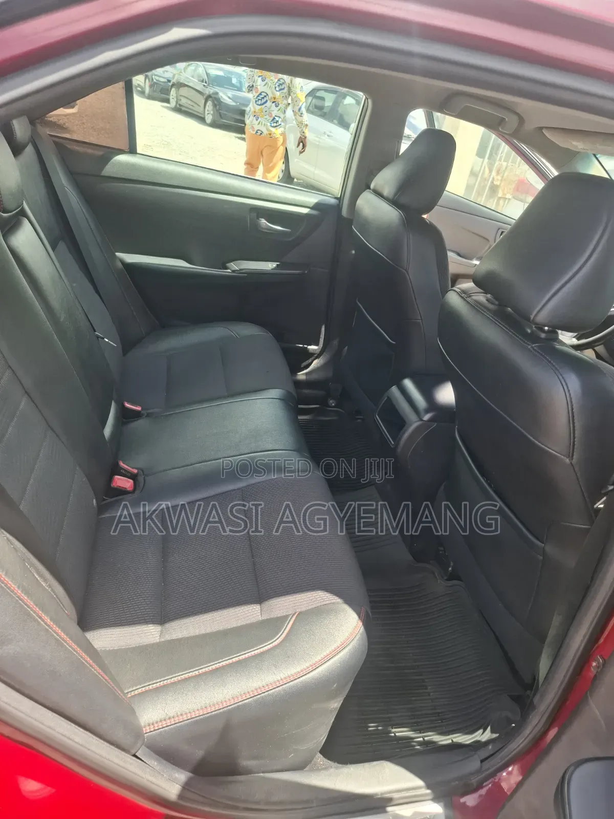 Toyota Camry SE 4dr Sedan (2.5L 4cyl 6A) 2017 Burgundy