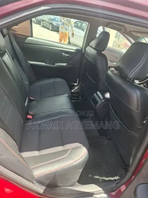 Toyota Camry SE 4dr Sedan (2.5L 4cyl 6A) 2017 Burgundy