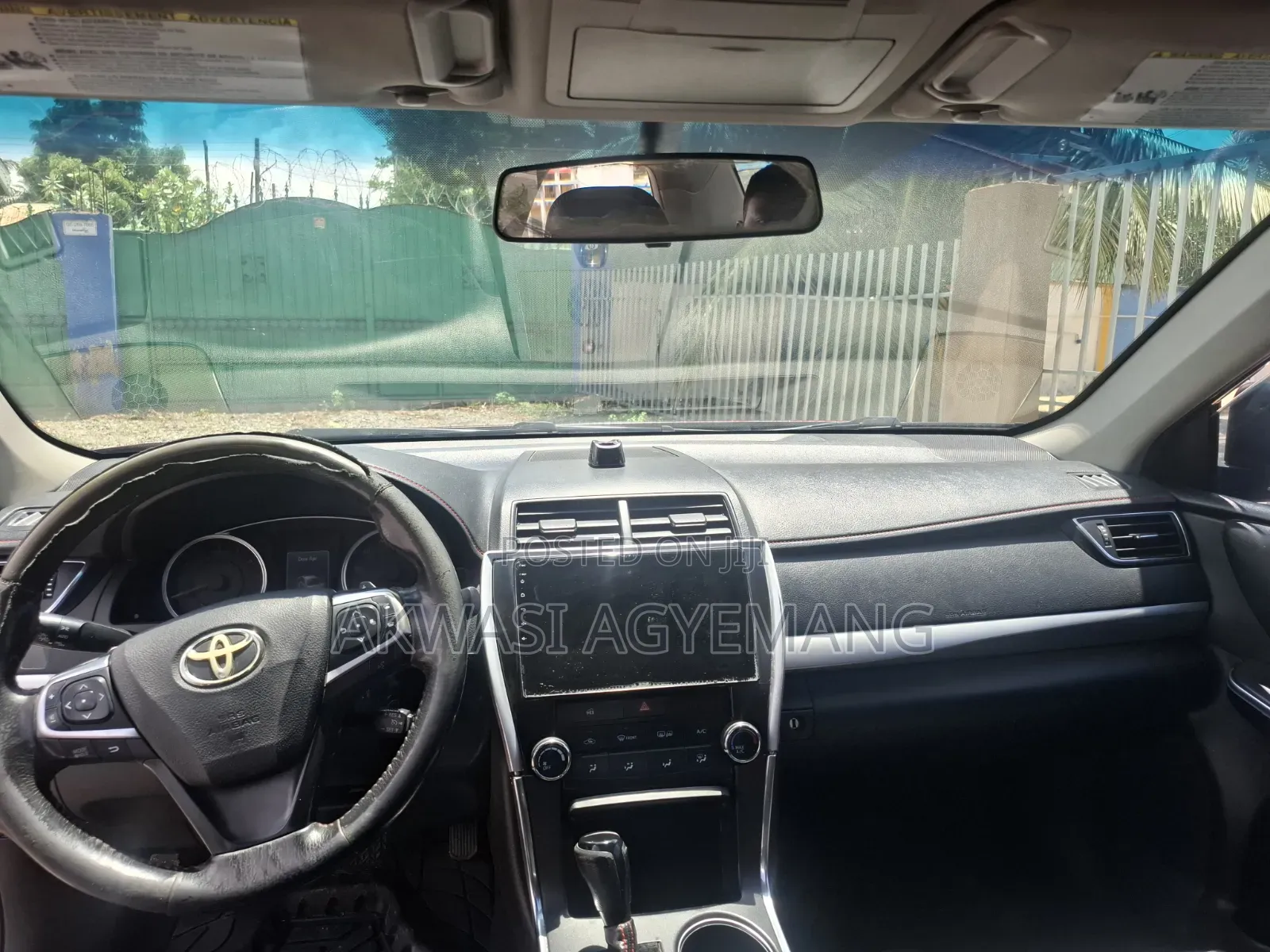 Toyota Camry SE 4dr Sedan (2.5L 4cyl 6A) 2017 Burgundy