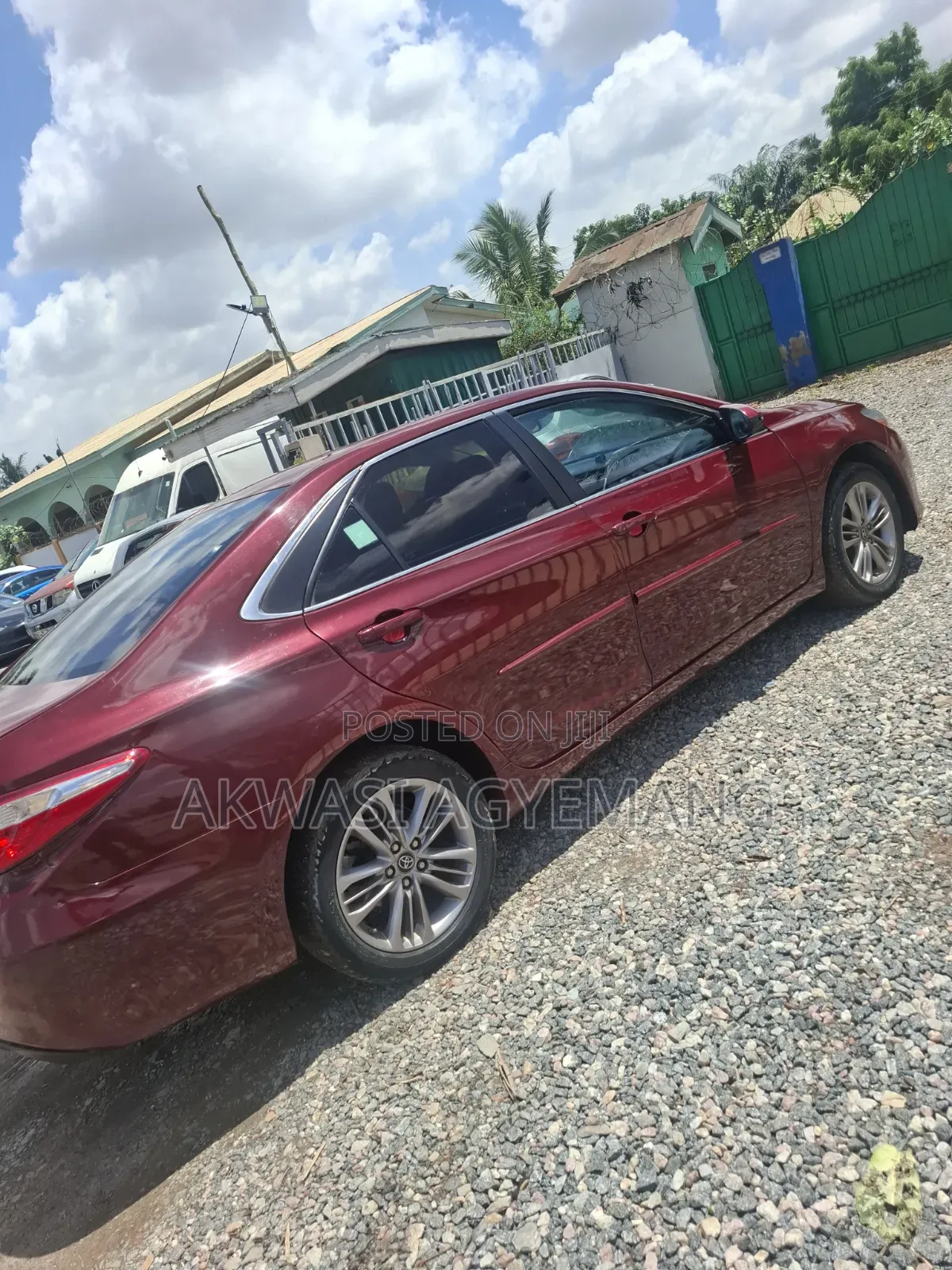 Toyota Camry SE 4dr Sedan (2.5L 4cyl 6A) 2017 Burgundy