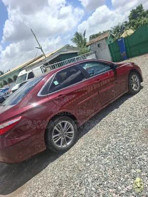 Toyota Camry SE 4dr Sedan (2.5L 4cyl 6A) 2017 Burgundy