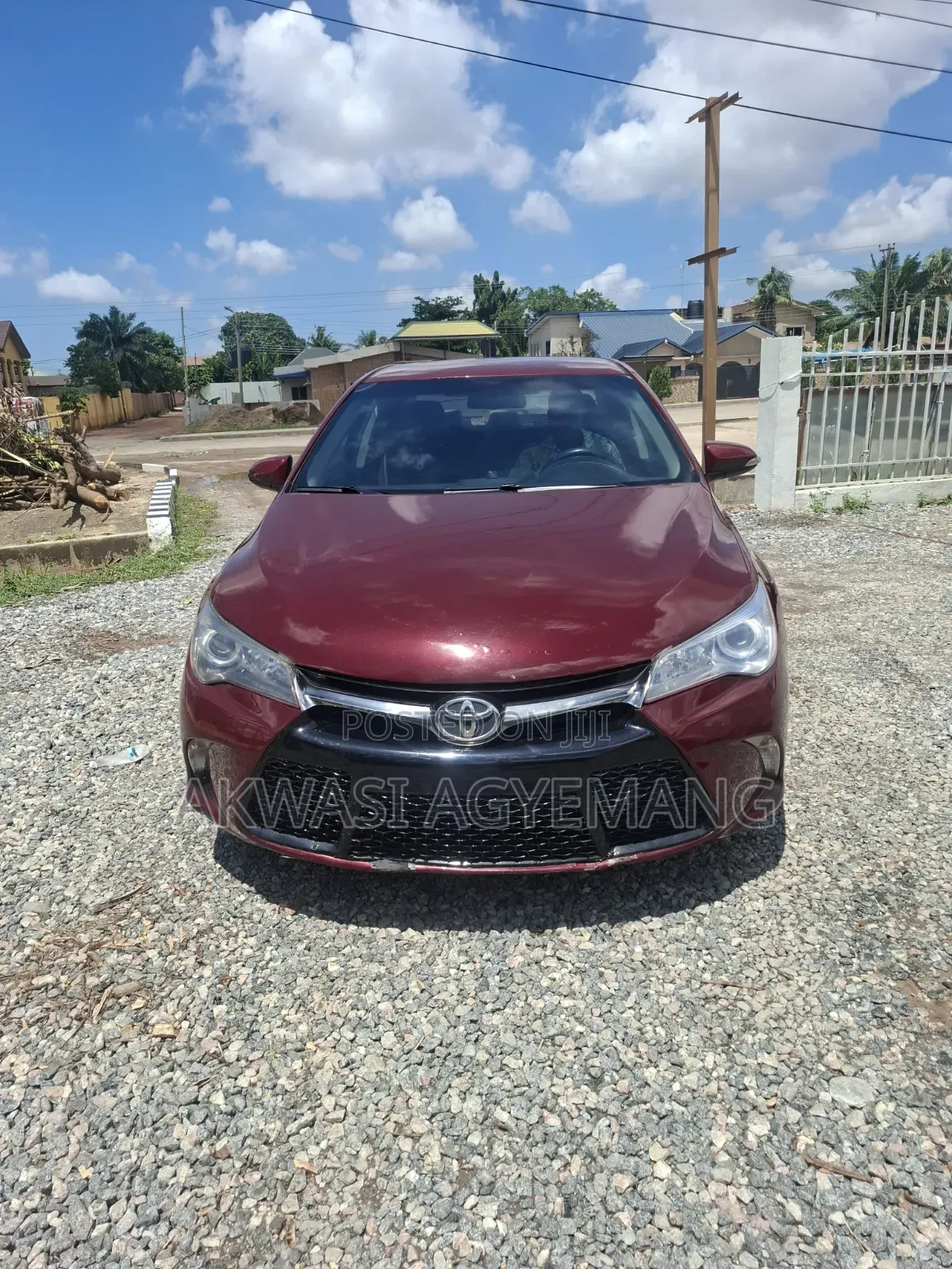 Toyota Camry SE 4dr Sedan (2.5L 4cyl 6A) 2017 Burgundy